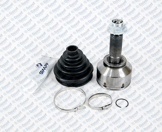 SWAPP 62554 Aks Kafasi Dis Kia Sorento I 2.5 Crdi 02>09 (Dis Freze:28 . Ic Freze:25 . Conta Capi:56 Boy:165 Mm)